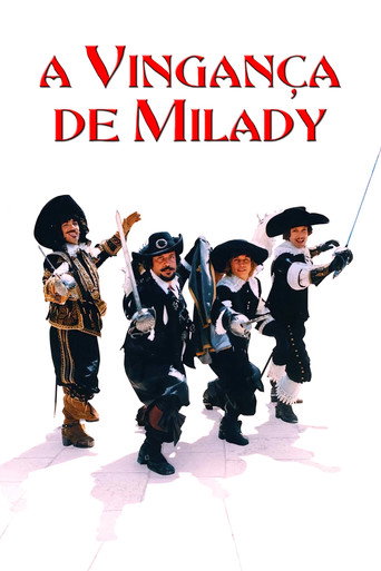 Poster de A Vingança de Milady