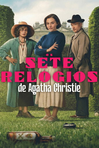 Poster de Os Sete Relógios de Agatha Christie