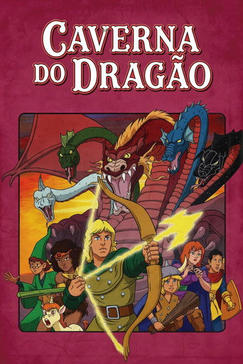 Poster de Caverna do Dragão