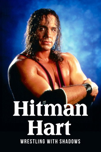 Poster de Hitman Hart: Wrestling with Shadows