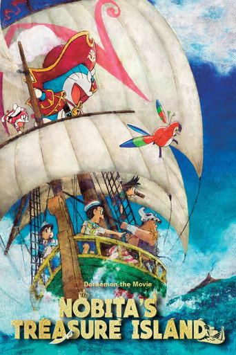 Poster de Doraemon the Movie: Ilha do Tesouro de Nobita