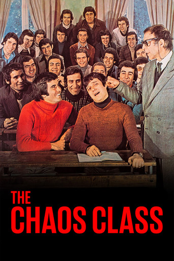 Poster de The Chaos Class
