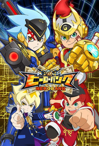 Assistir Hero Bank online dublado e legendado