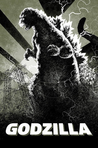 Poster de Godzilla