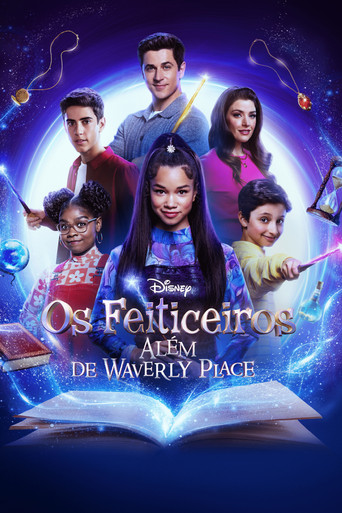 Poster de Os Feiticeiros Além de Waverly Place