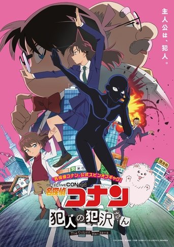 Assistir Detetive Conan: Hanzawa, o Culpado online dublado e legendado