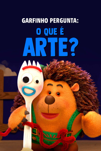 Poster de Garfinho Pergunta: O Que é Arte?