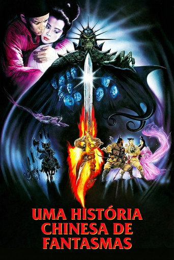 Poster de Uma História Chinesa de Fantasmas
