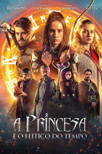 Assistir A Princesa e o Feitiço do Tempo online dublado e legendado