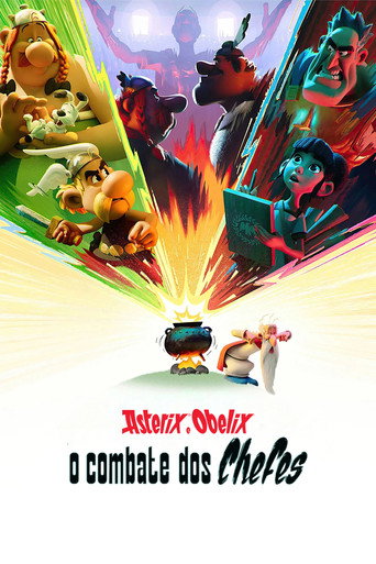 Assistir Asterix e Obelix: O Combate dos Chefes online dublado e legendado