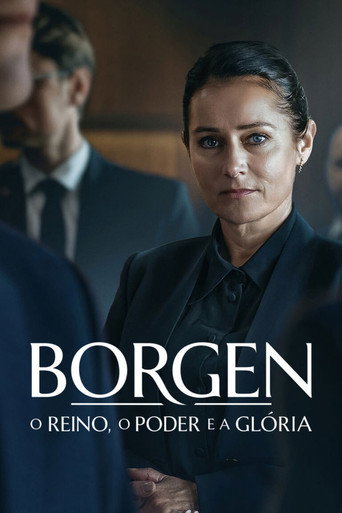 Poster de Borgen: o Reino, o Poder e a Glória
