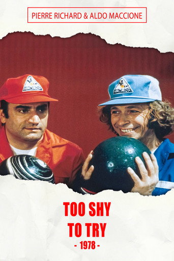 Poster de Too Shy to Try