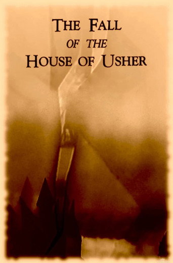 Poster de The Fall of the House of Usher