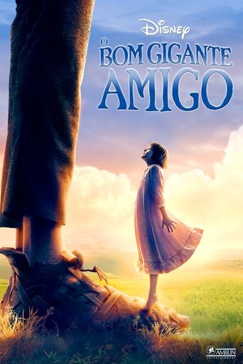 Poster de O Bom Gigante Amigo