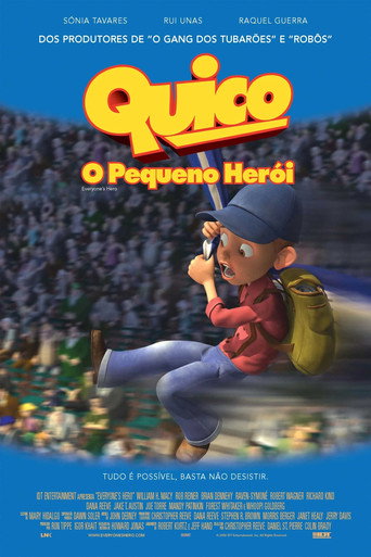 Poster de O Pequeno Herói
