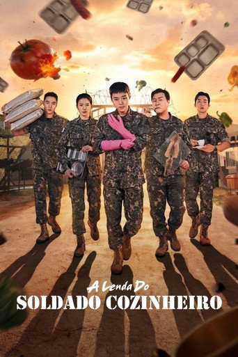 Poster de A Lenda do Soldado Cozinheiro