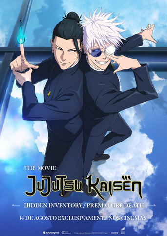 Poster de JUJUTSU KAISEN: Hidden Inventory / Premature Death - The Movie