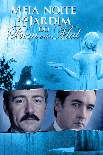 Poster de Meia-Noite no Jardim do Bem e do Mal