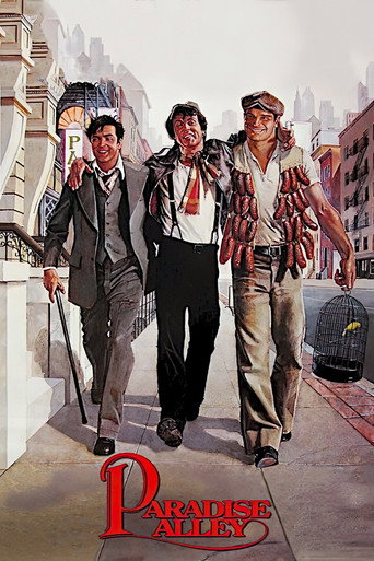 Poster de A Taberna do Inferno