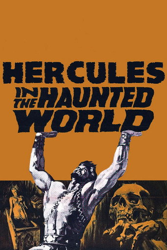 Poster de Hércules no Centro do Mundo