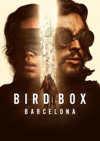 Poster de Bird Box Barcelona