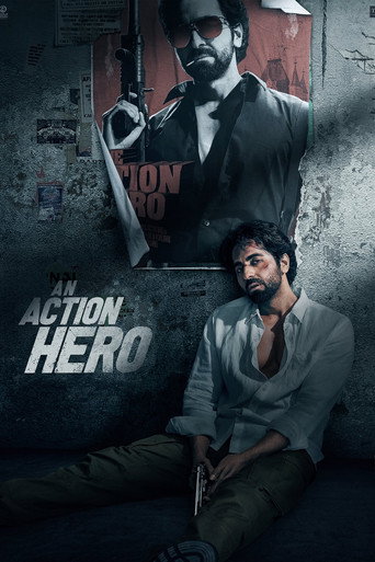 Poster de An Action Hero