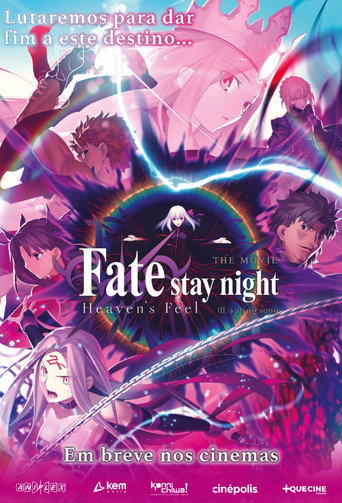 Poster de Fate/stay night: Heaven's Feel III. Spring Song