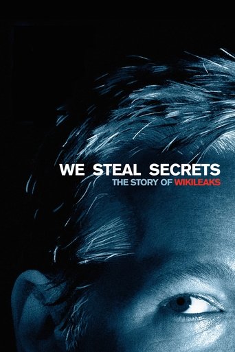 Poster de Roubamos Segredos: A História do WikiLeaks