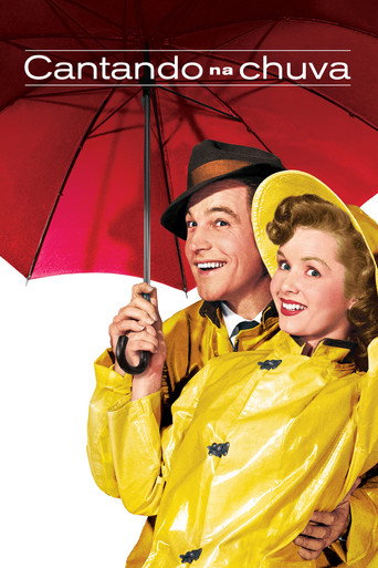 Poster de Cantando na Chuva