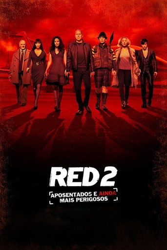 Poster de RED 2: Aposentados e Ainda Mais Perigosos