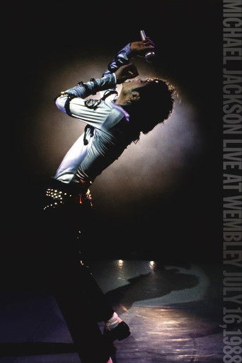 Poster de Michael Jackson: Live at Wembley July 16, 1988