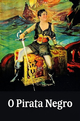 Poster de O Pirata Negro
