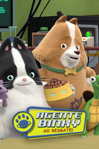 Assistir Agente Binky ao Resgate online dublado e legendado