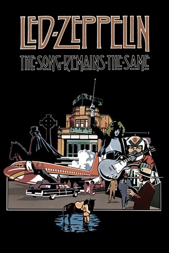 Poster de Led Zeppelin - The Song Remains The Same