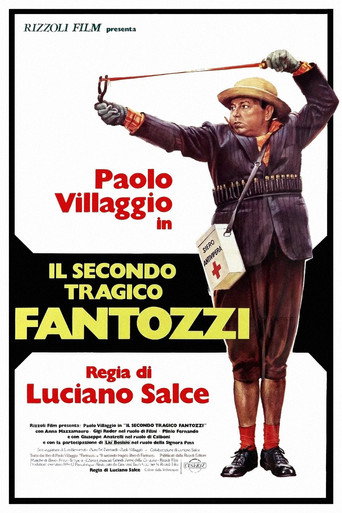 Assistir Il secondo tragico Fantozzi online dublado e legendado