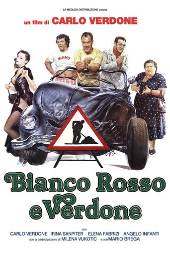 Poster de Bianco, rosso e Verdone