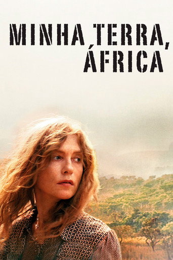 Poster de Minha Terra, África