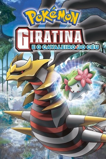 Poster de Pokémon: Giratina e o Cavaleiro do Céu