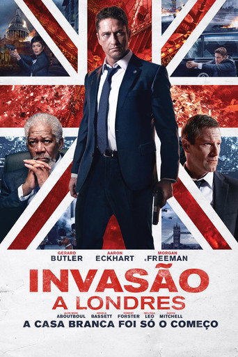 Poster de Invasão a Londres