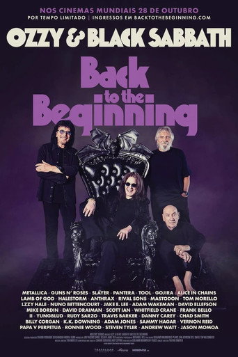 Assistir Ozzy & Black Sabbath: Back to the Beginning online dublado e legendado