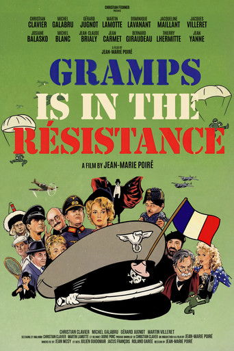 Poster de Gramps Is in the Resistance
