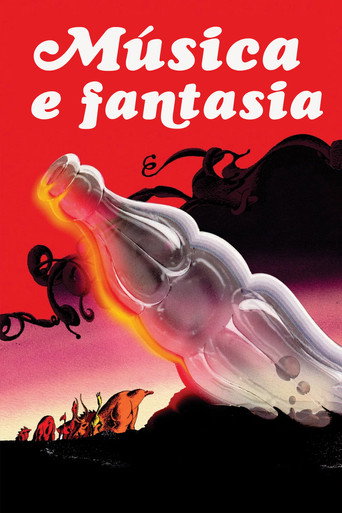 Poster de Música e Fantasia