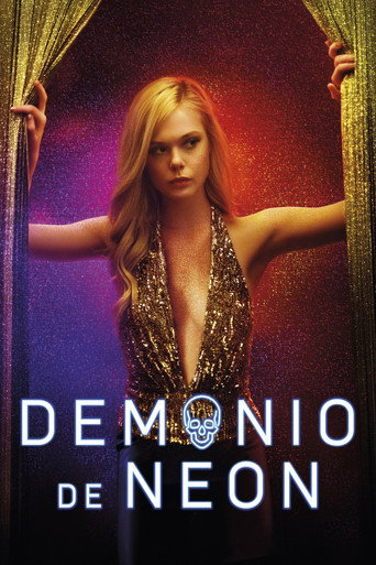Poster de Demônio de Neon