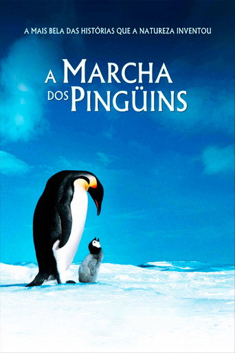 Poster de A Marcha dos Pinguins