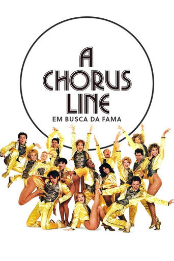 Poster de Chorus Line - Em Busca da Fama