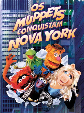 Poster de Os Muppets Conquistam Nova York