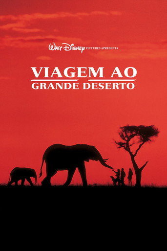 Poster de Viagem ao Grande Deserto