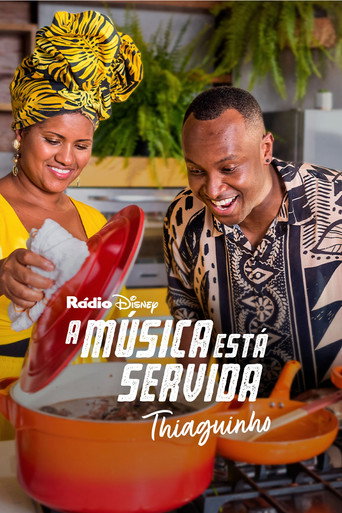 Assistir A Música Está Servida: Thiaguinho online dublado e legendado