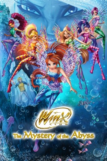 Poster de Winx Club O Mistério do Abismo