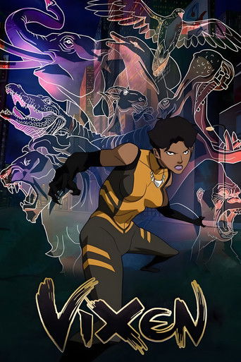 Assistir Vixen online dublado e legendado